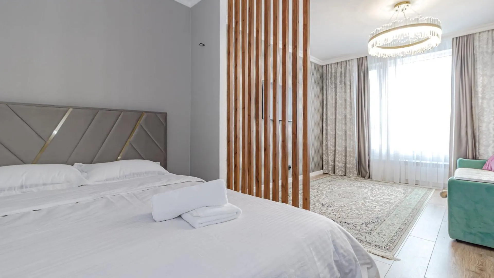 Новый Вокзал-1666 Apartment Nur-Sultan