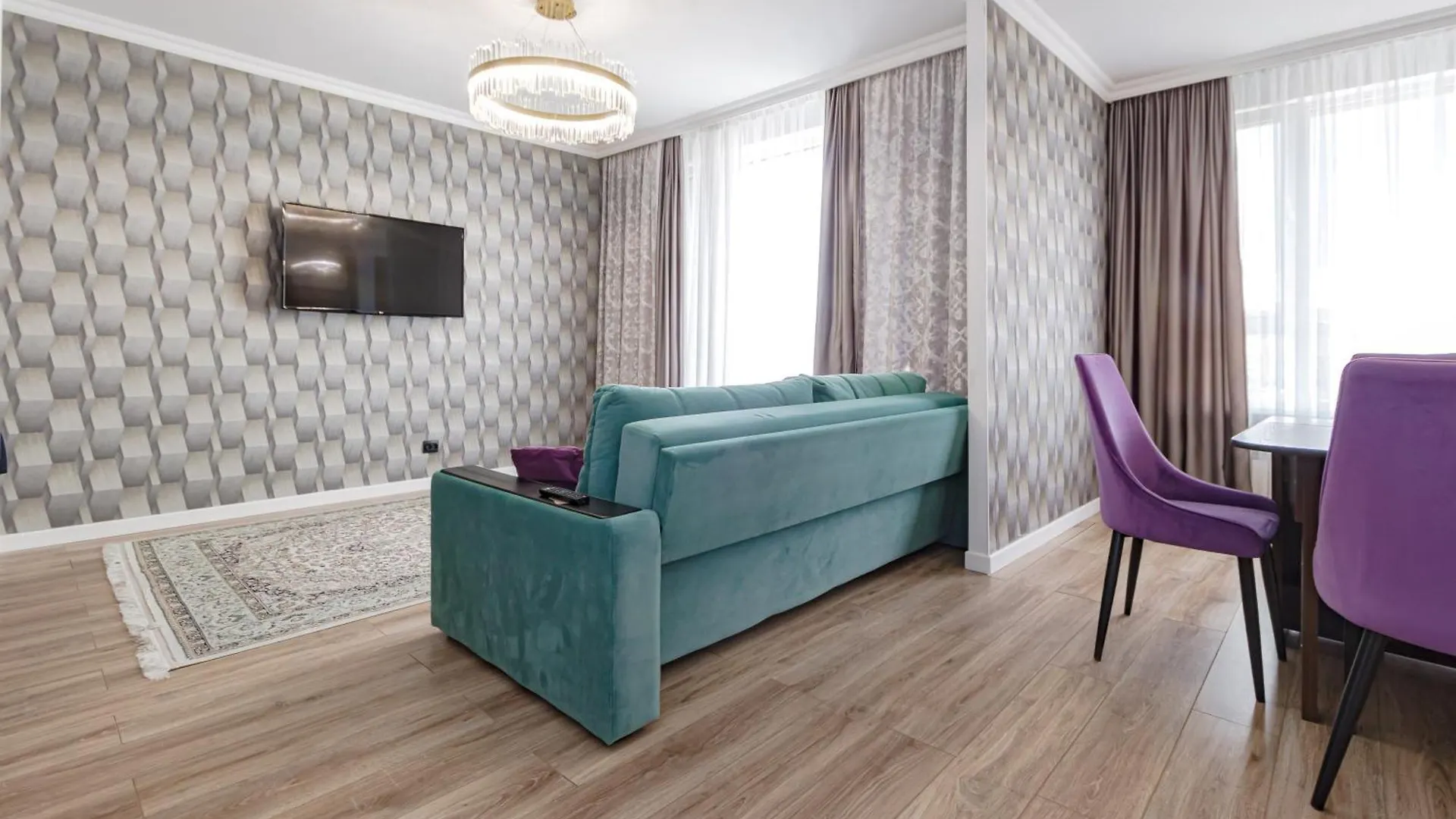 Новый Вокзал-1666 Apartment Nur-Sultan