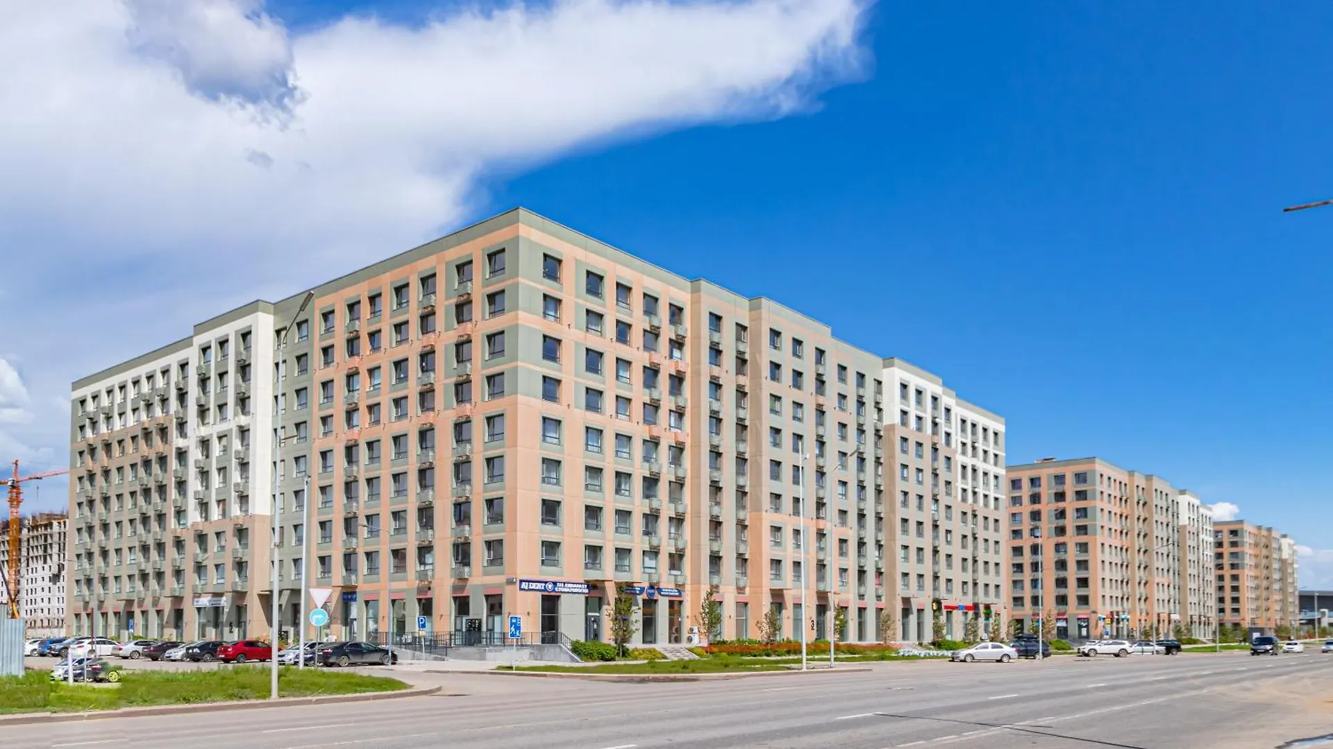 Новый Вокзал-1666 Apartment Nur-Sultan  Kazakhstan